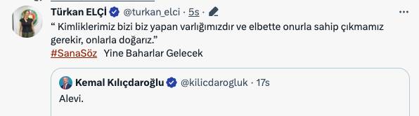 Kılıçdaroğlu'nun 'Ben Aleviyim' açıklamasına destek yağdı, 24 saatte 50 milyon görüntülenmeyi aştı: İşte destek verenler... 7